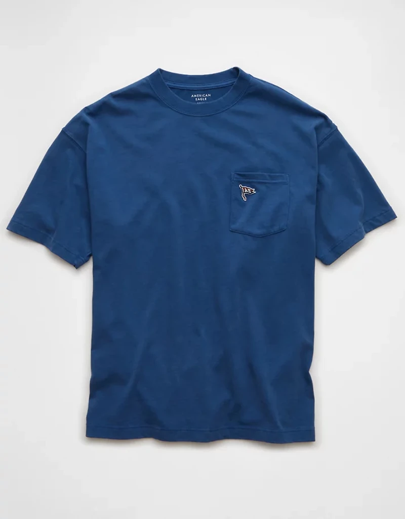 AE Boxy Nautical Graphic T-Shirt