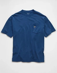 AE Boxy Nautical Graphic T-Shirt
