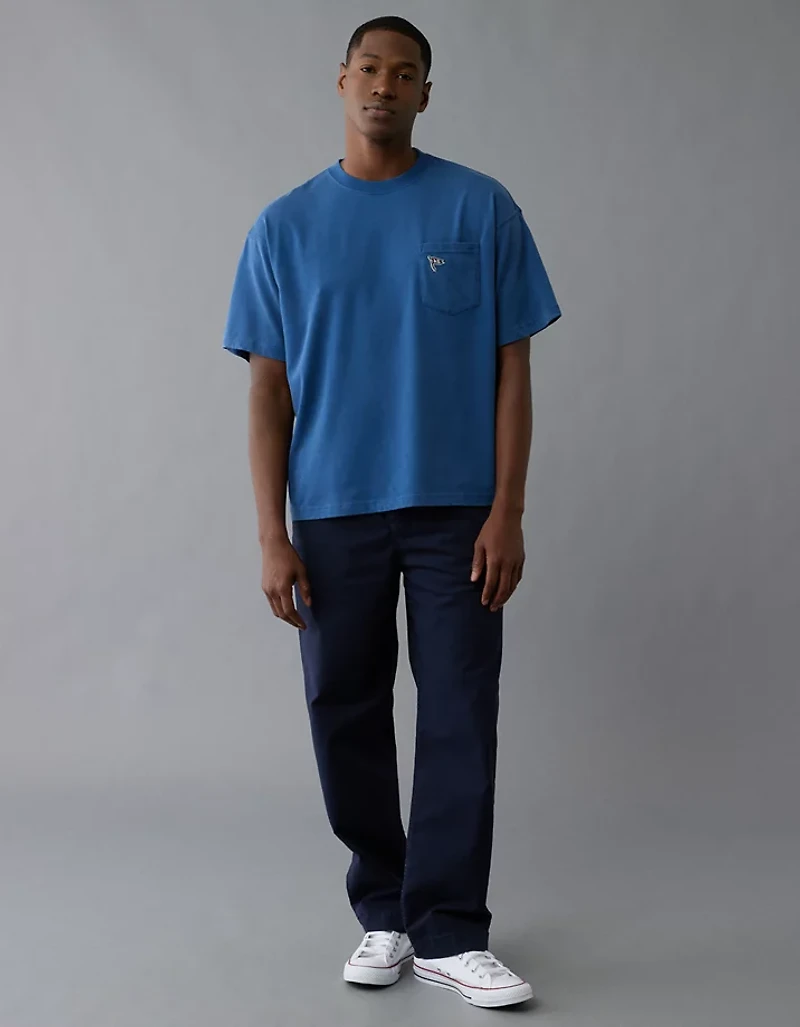 AE Boxy Nautical Graphic T-Shirt