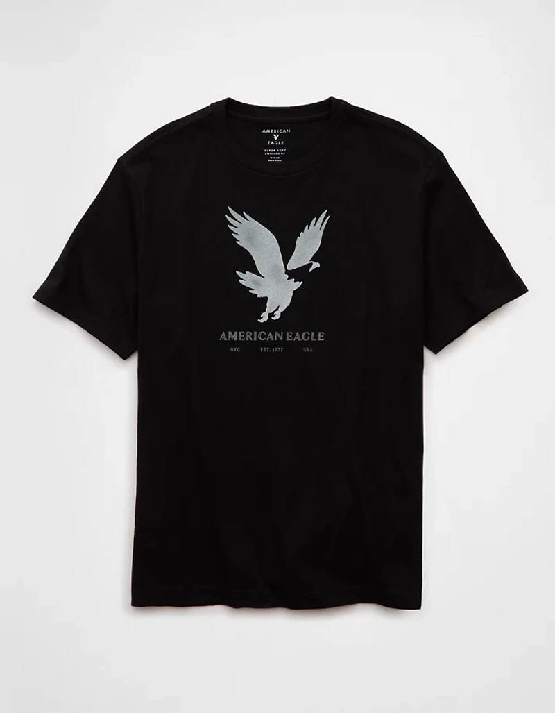 AE Lightweight Icon Logo Graphic T-Shirt