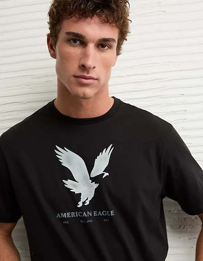 AE Lightweight Icon Logo Graphic T-Shirt