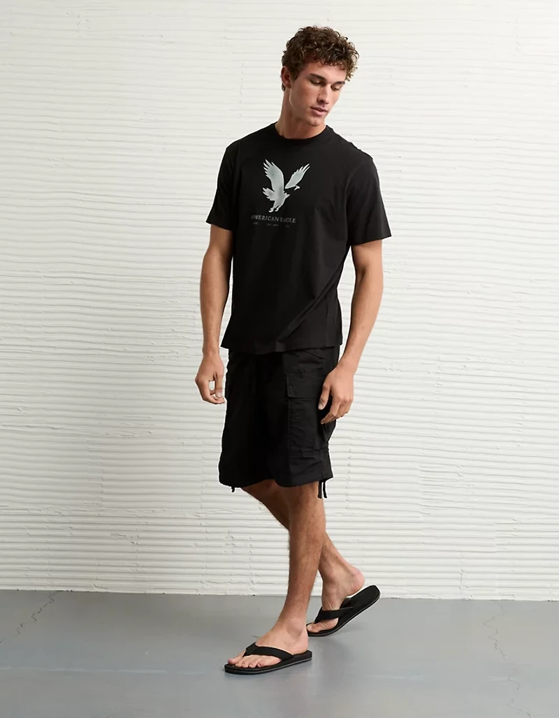 AE Lightweight Icon Logo Graphic T-Shirt