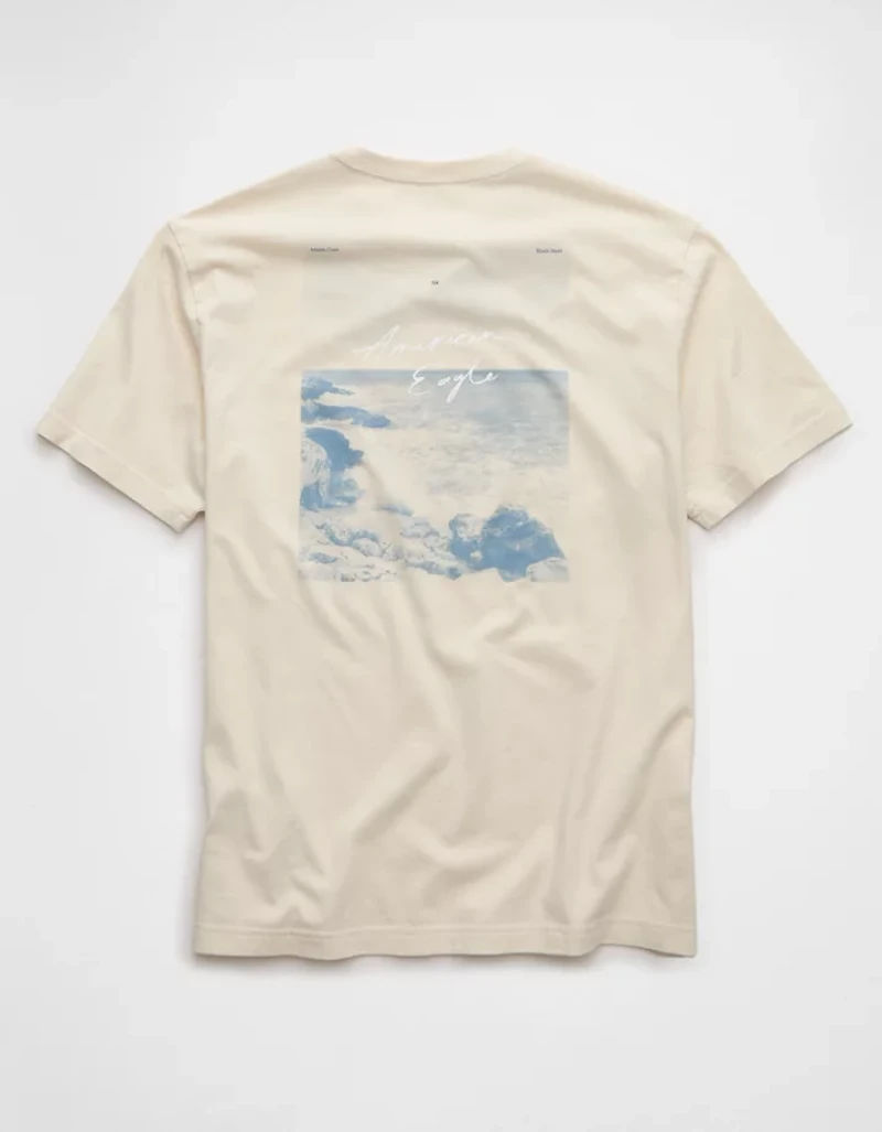 AE Logo Graphic T-Shirt
