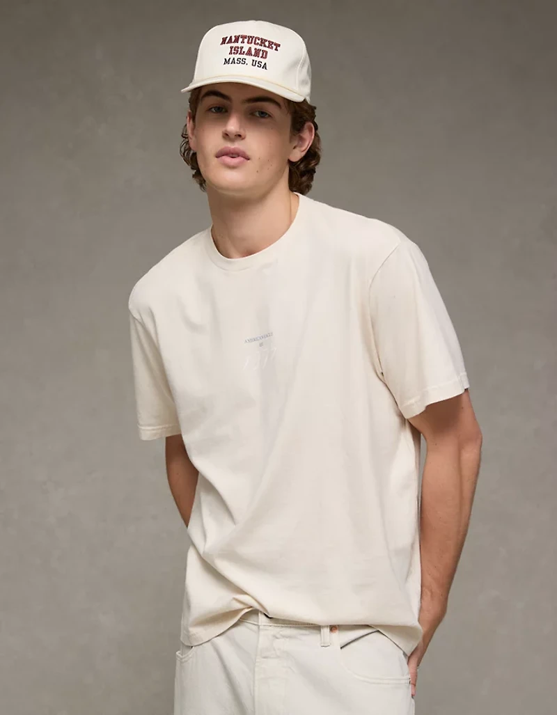 AE Logo Graphic T-Shirt