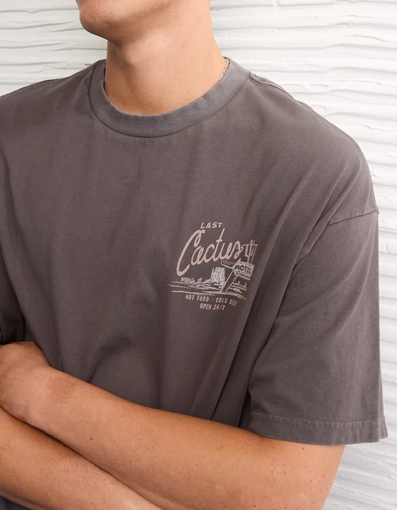 AE Boxy Graphic T-Shirt