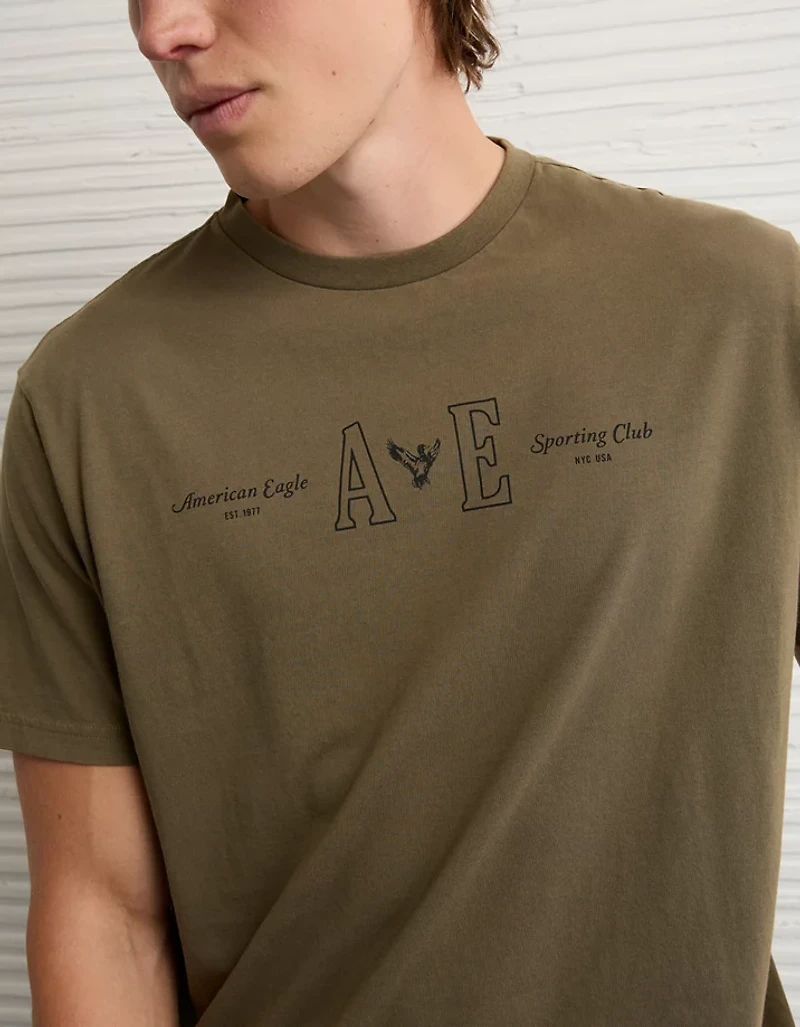 AE Logo Graphic T-Shirt