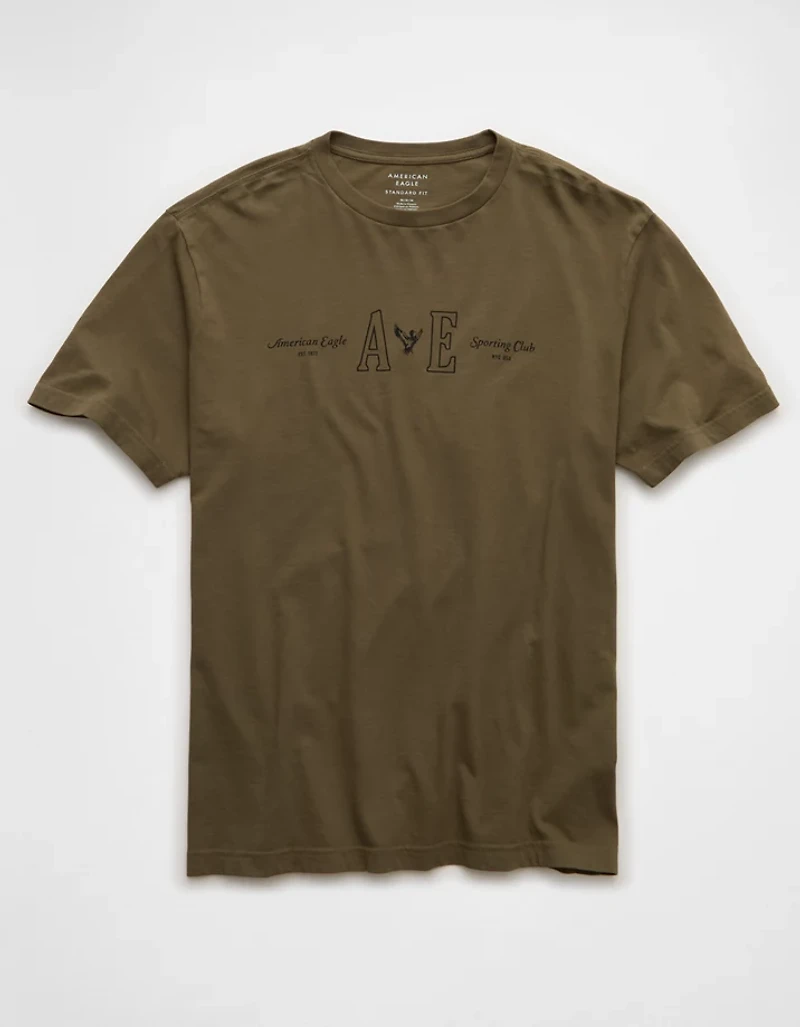 AE Logo Graphic T-Shirt