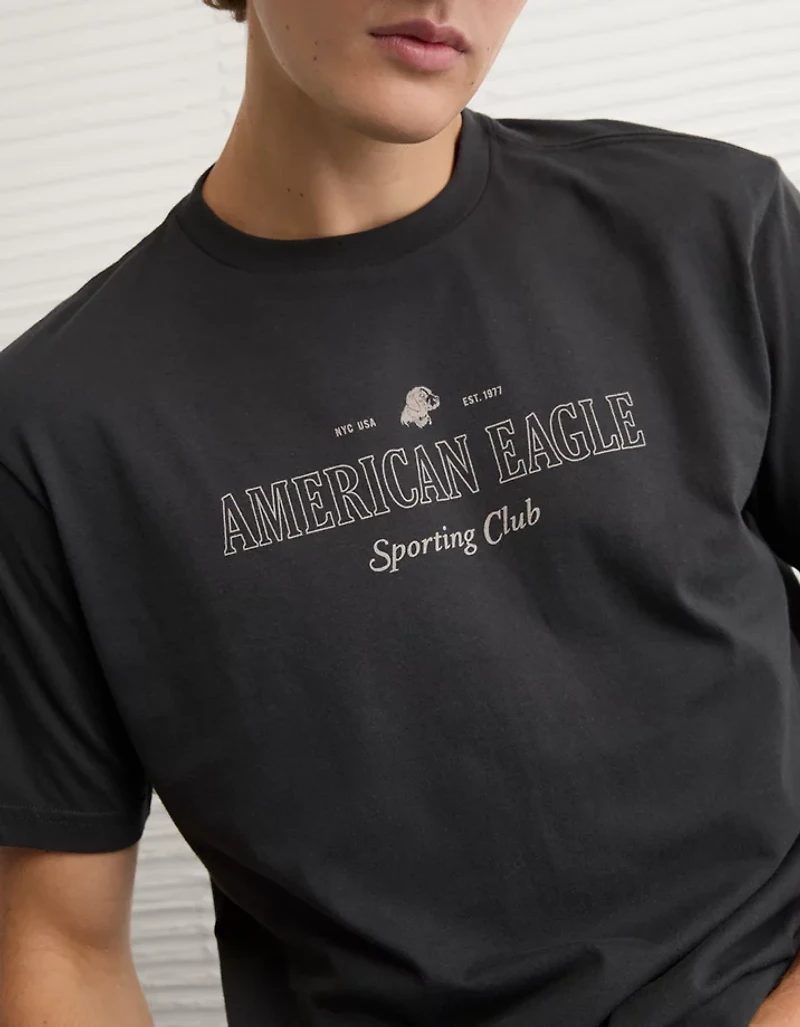 AE Logo Graphic T-Shirt