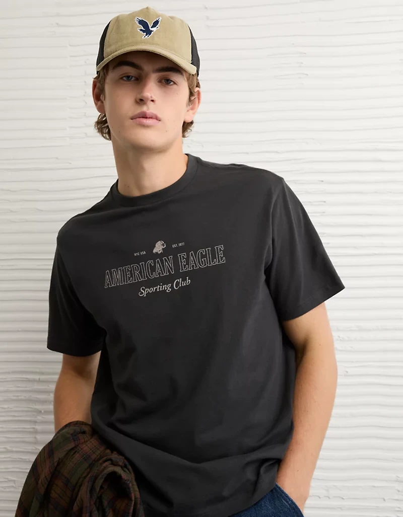 AE Logo Graphic T-Shirt