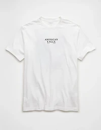 T-shirt graphique à logo AE