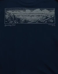 T-shirt graphique à logo AE