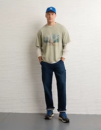 AE Boxy Destination Graphic T-Shirt