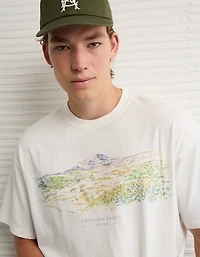 AE Boxy Destination Graphic T-Shirt