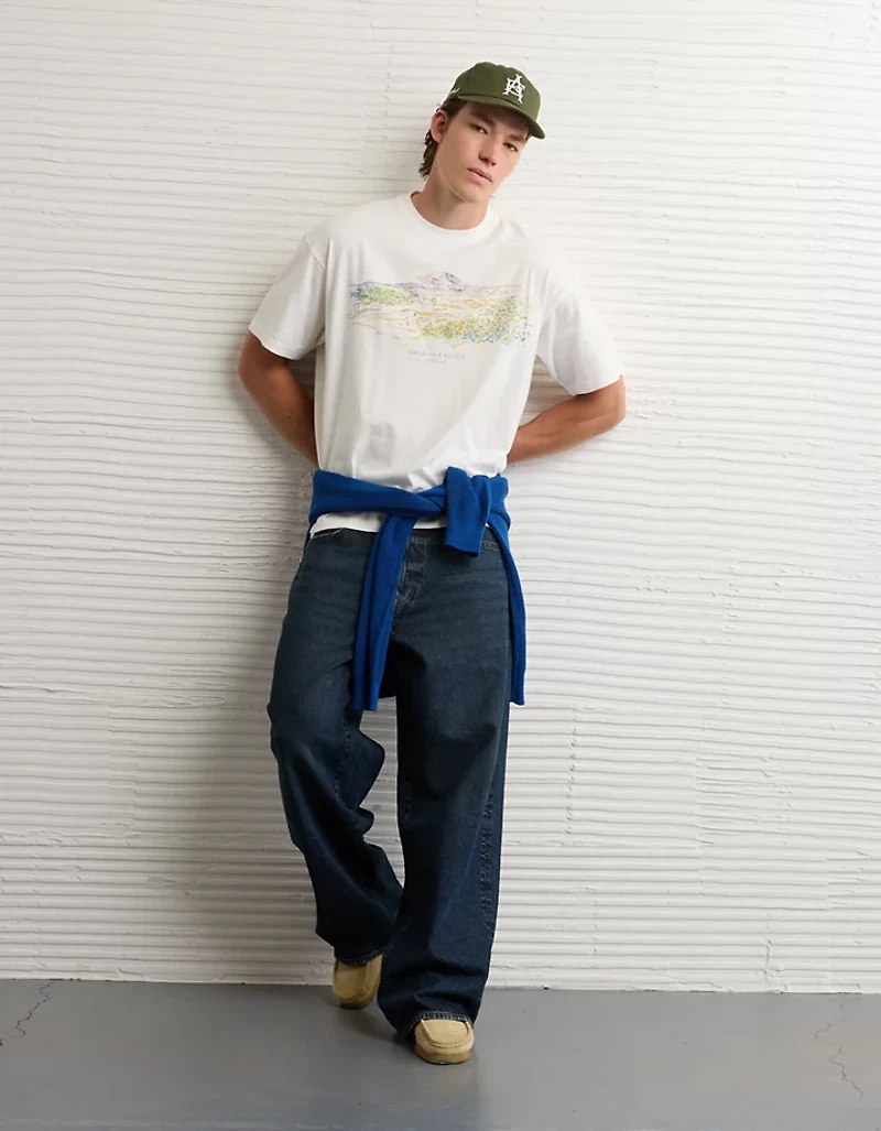 AE Boxy Destination Graphic T-Shirt