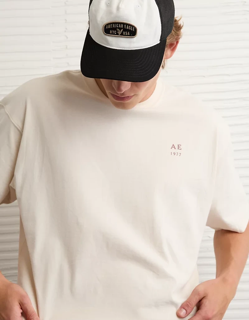 AE Boxy Destination Graphic T-Shirt