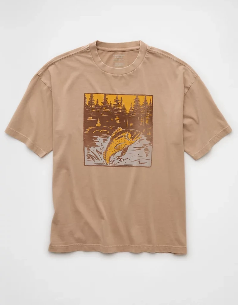 AE Boxy Graphic T-Shirt