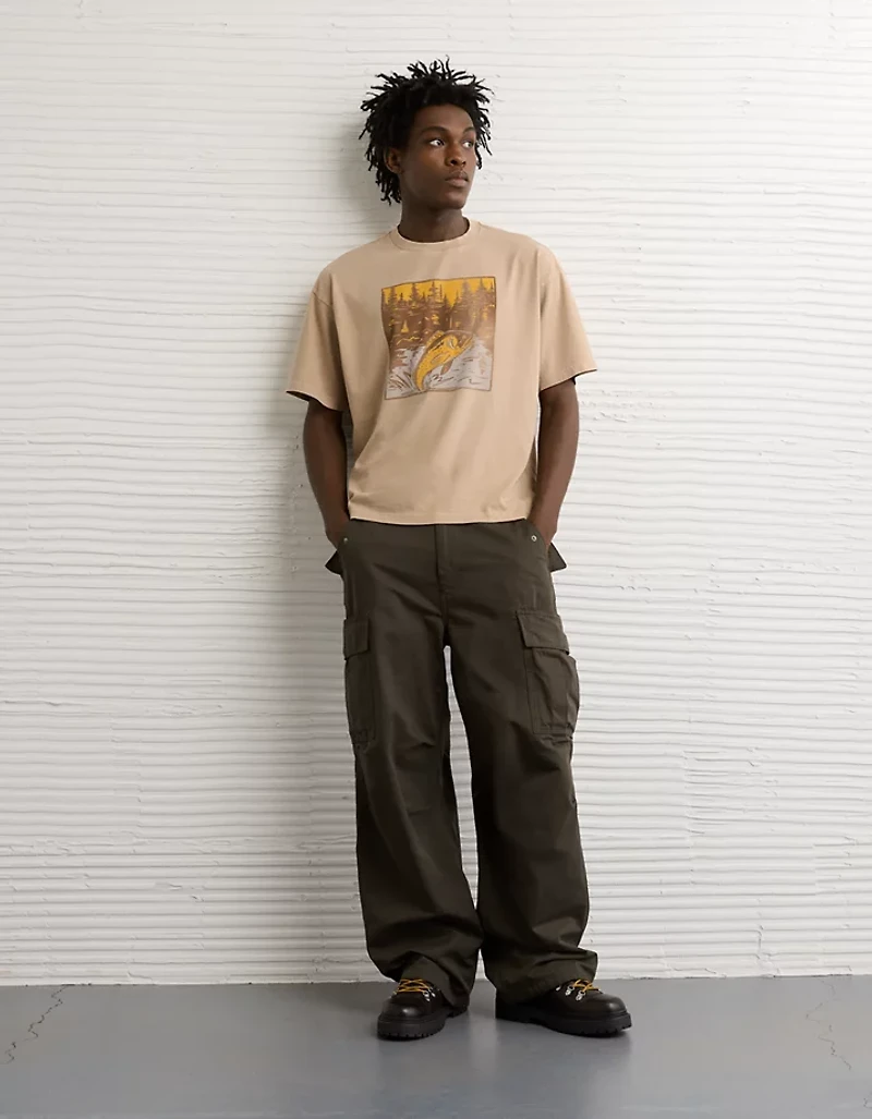 AE Boxy Graphic T-Shirt