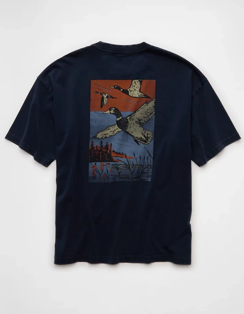 AE Boxy Graphic T-Shirt