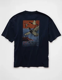 AE Boxy Graphic T-Shirt
