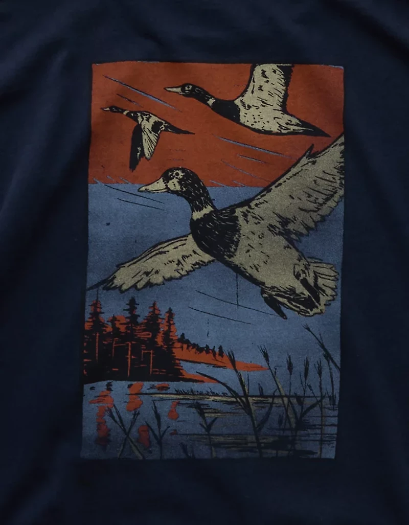 AE Boxy Graphic T-Shirt