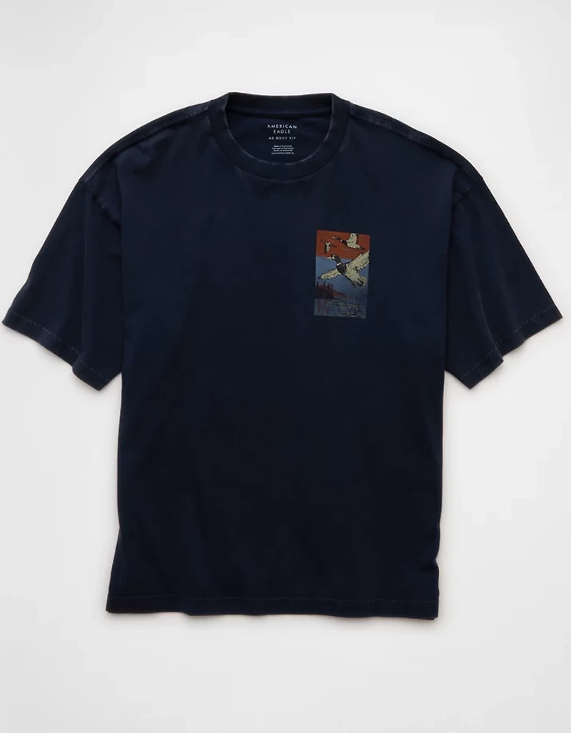 AE Boxy Graphic T-Shirt