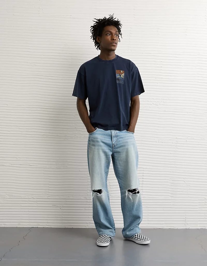 AE Boxy Graphic T-Shirt