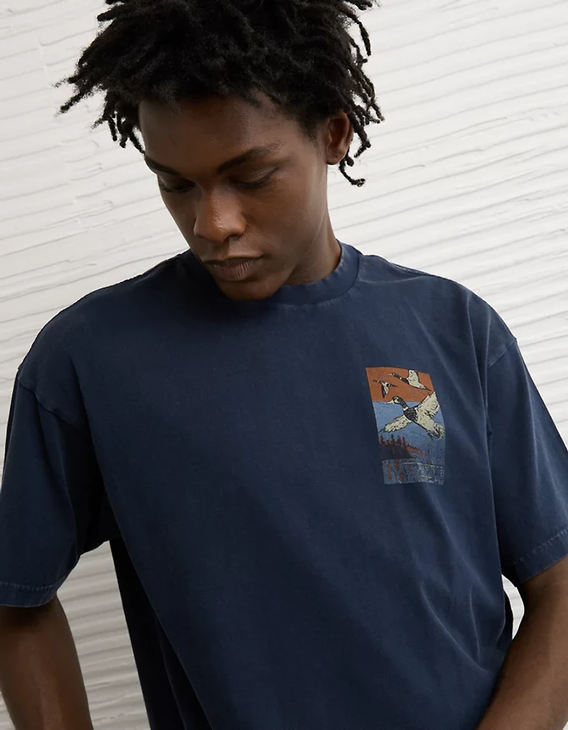 AE Boxy Graphic T-Shirt