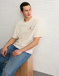 AE Boxy Destination Graphic T-Shirt