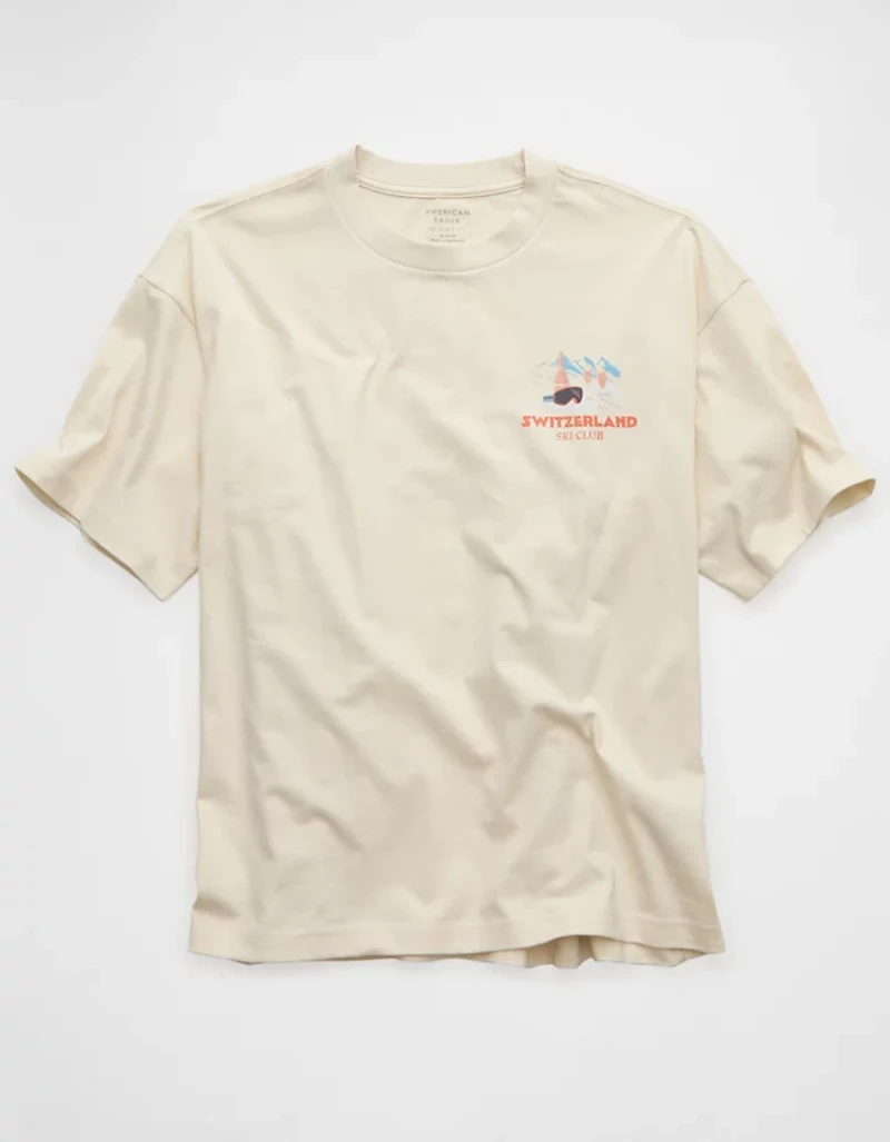 AE Boxy Destination Graphic T-Shirt