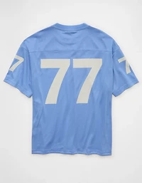 AE Boxy Destination Graphic Mesh Jersey