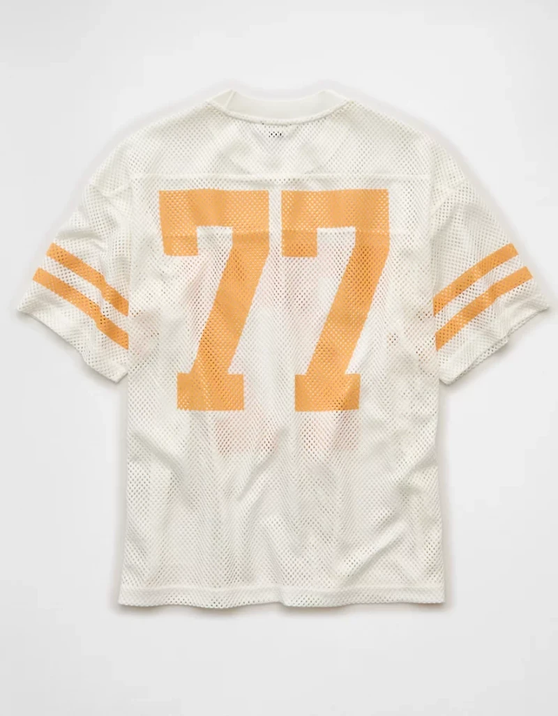 Jersey droit en maille à image AE