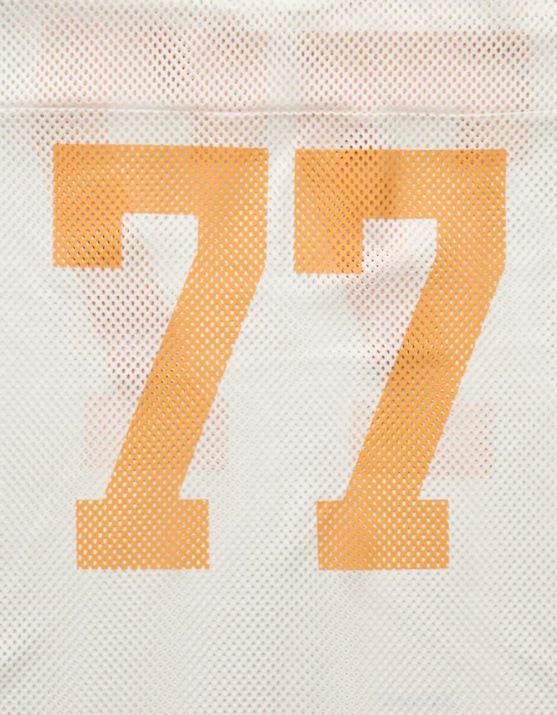 Jersey droit en maille à image AE