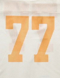 Jersey droit en maille à image AE