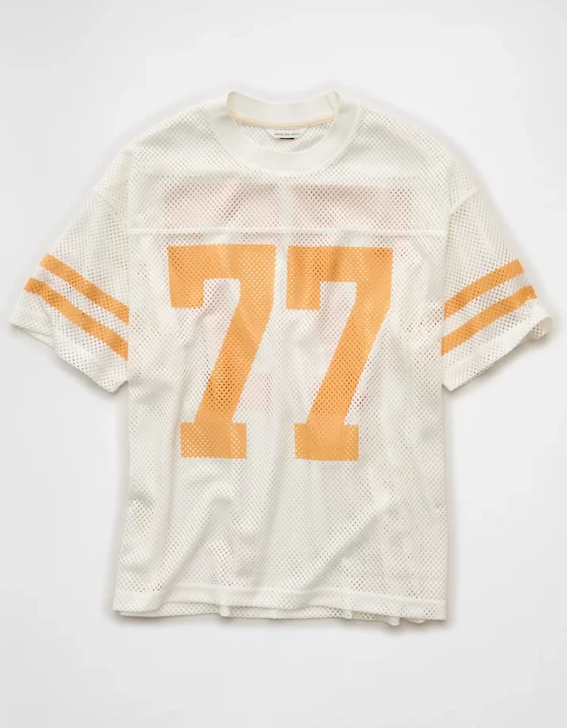 Jersey droit en maille à image AE