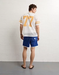 Jersey droit en maille à image AE