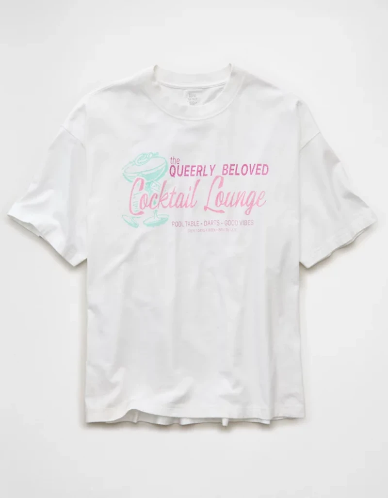 AE Pride Boxy Graphic T-Shirt