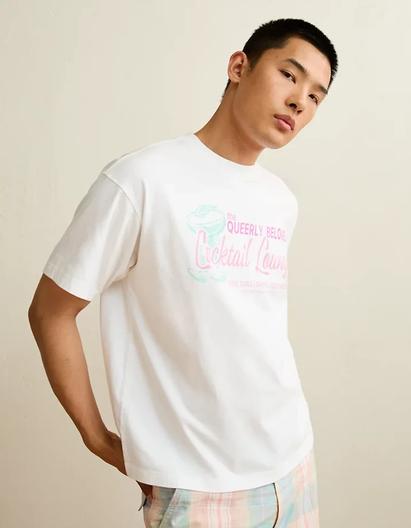 AE Pride Boxy Graphic T-Shirt