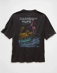 T-shirt droit à image Fierté AE