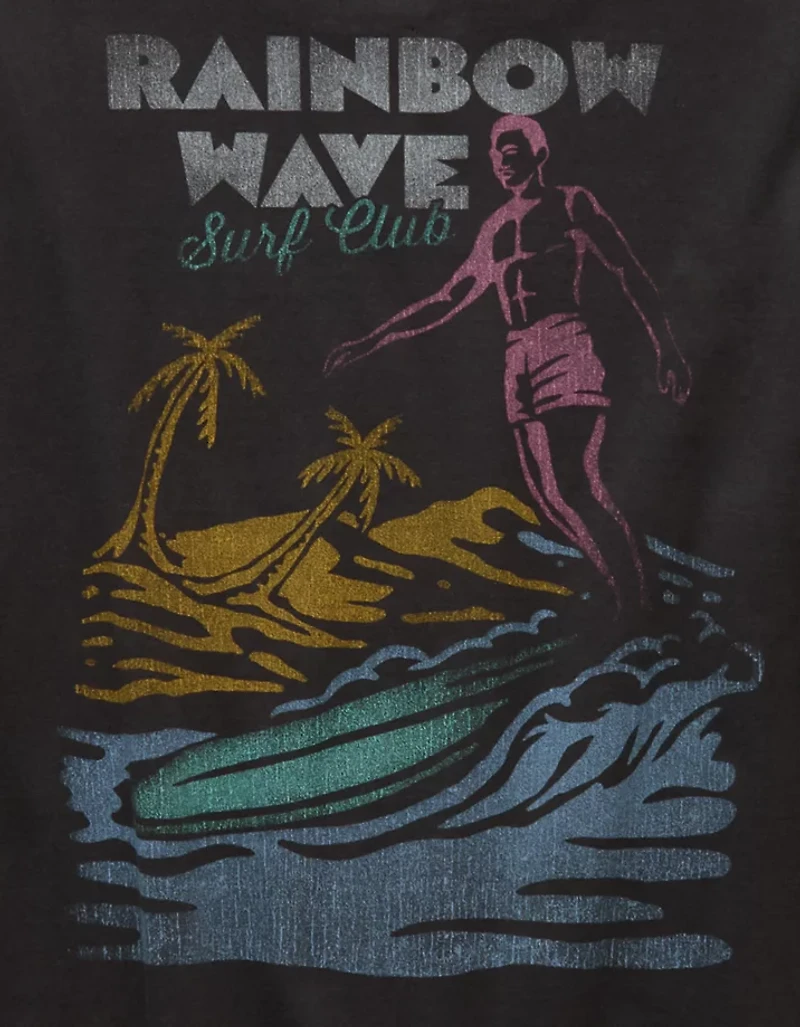 T-shirt droit à image Fierté AE