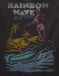 T-shirt droit à image Fierté AE