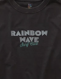 T-shirt droit à image Fierté AE