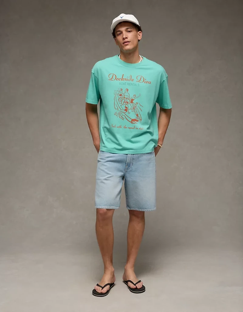 AE Pride Boxy Graphic T-Shirt