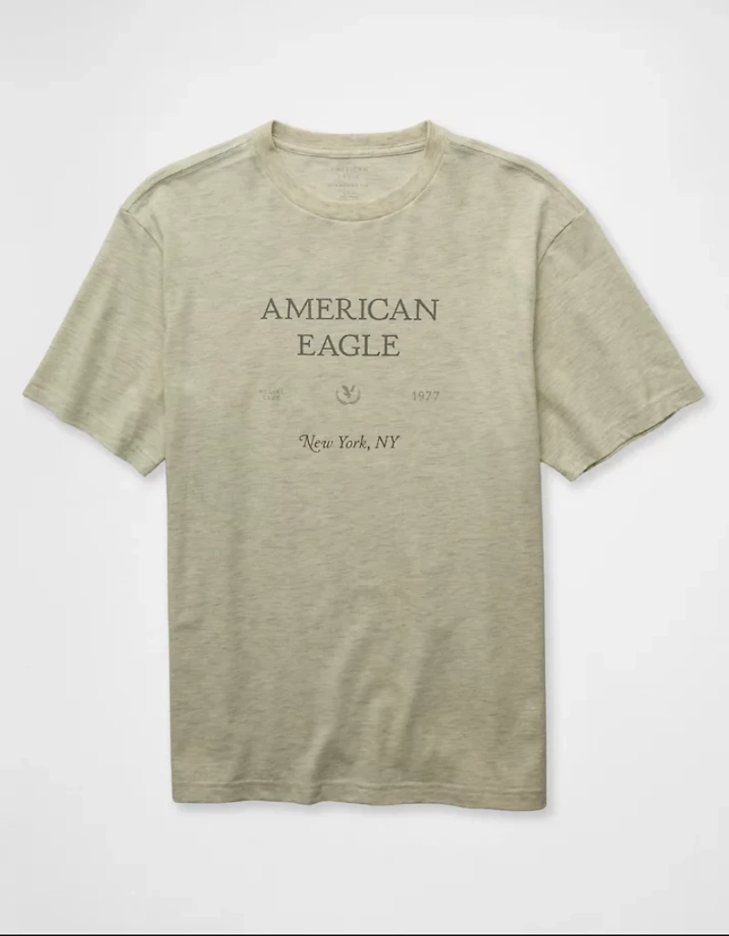 AE Standard Fit Logo Graphic T-Shirt