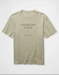 AE Standard Fit Logo Graphic T-Shirt
