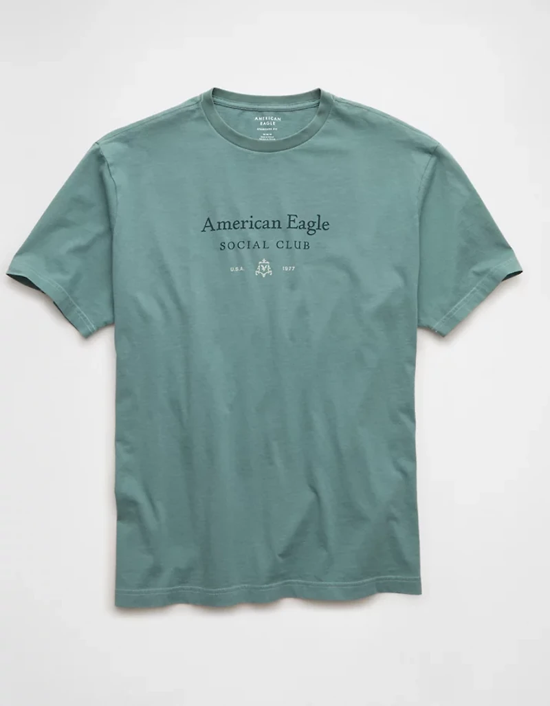 AE Logo Graphic T-Shirt