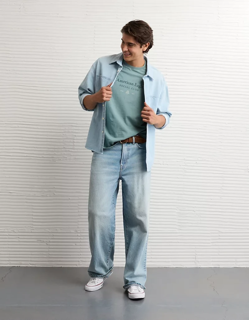 AE Logo Graphic T-Shirt