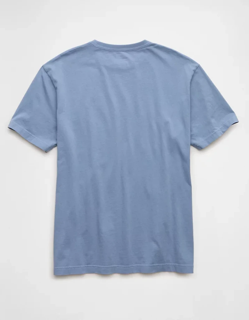 T-shirt graphique à logo AE