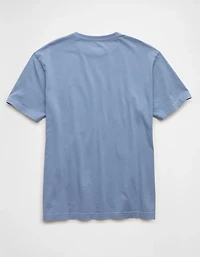 T-shirt graphique à logo AE