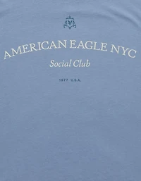 T-shirt graphique à logo AE