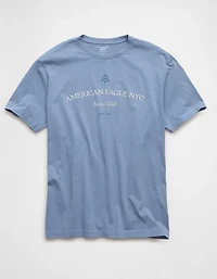 T-shirt graphique à logo AE